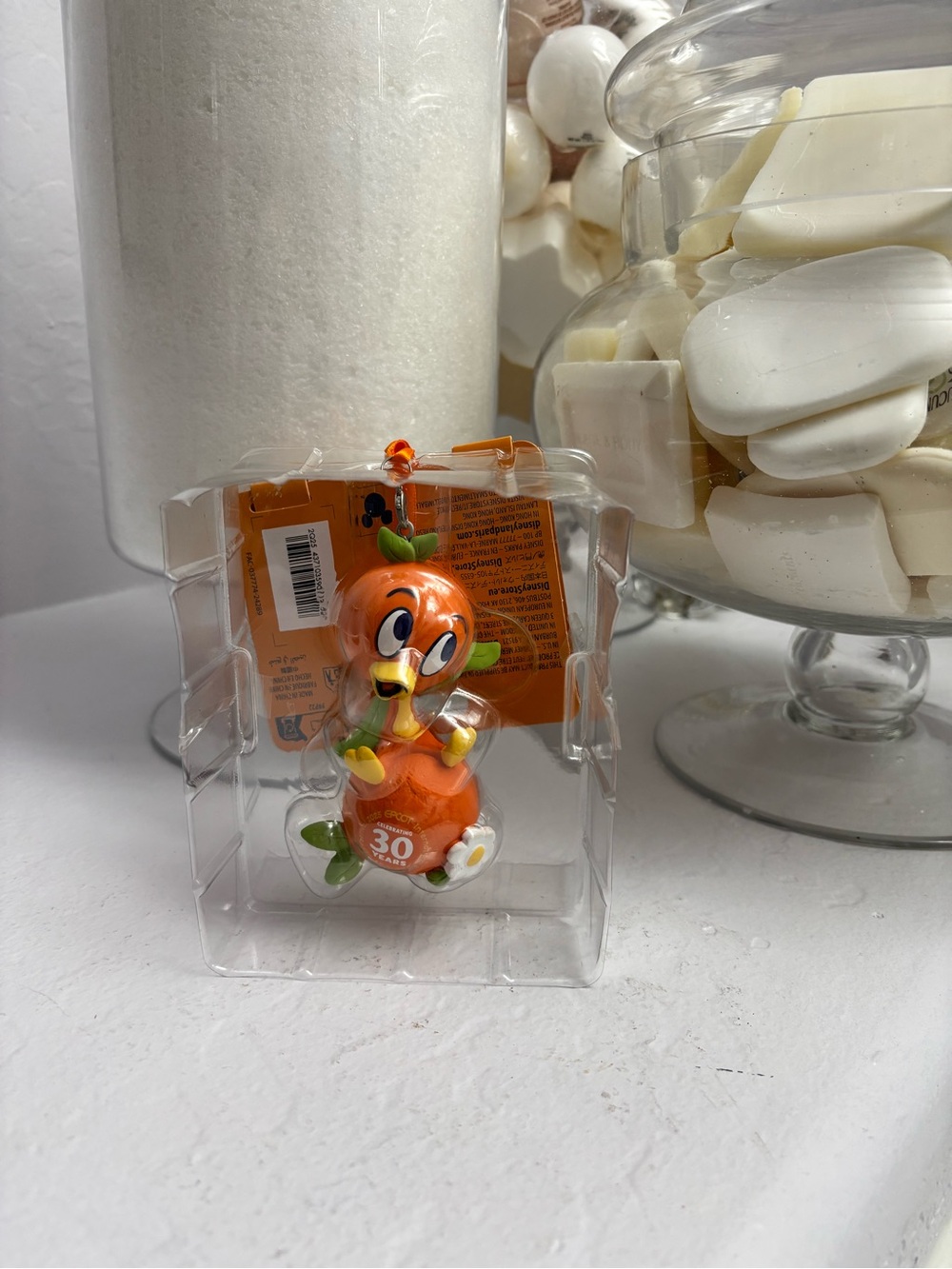 Disney Orange Bird Ornament EPCOT International Flower & Garden Festival 2026